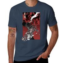 Wolf With Katana Sekiro T Shirt Sekiro Comic Anime Retro Pop Culture Tshirt Unisex Tshirt Tshirt S black