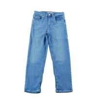 Second life - Women's Jeans W28/L23 Levis 724 High Rise - Excellent condition mėlyna