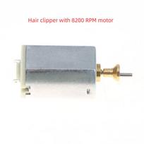 1Pcs Universal 8200RPM DC Hair Trimmer Replacement Motor Hair Clipper Spare Part for DIY Home Haircut Use one size gray