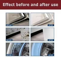 Wall Mold Remover Spray Active Foam For Mildew Stain Control MultiRoom Home Use Bathroom Kitchen AntiMold Protector one size gray
