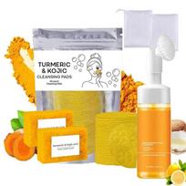 Turmeric Wash & Care 3-Piece Set, 1 pcs gray