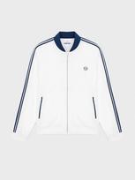 Sergio Tacchini M Goat Woven Taping Jacket Whs/L blue