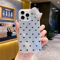 Applicable to Huawei PURA 70 mobile phone case, three-dimensional bow, Honor 100 niche ins creative full screen love huawei others