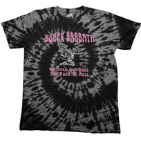 Men's Black Sabbath We Sold Our Soul For Rock N' Roll T-shirt XX-Large Black S gray