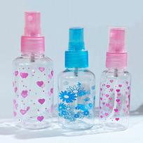 Kelioninis plastikinis purškiamas buteliukas Mažas purškiamas indelis Makiažas Kvepalai Mažas buteliukas Kelioninis nešiojamas 30 ml Skaidrus purškiamas buteliukas 30ml