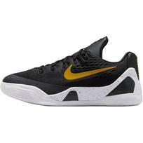 Nike Kobe 9 EM GS Lakers Išvykos Vaikams Sportbačiai Juodi University-Gold Balti FV3607-003 39 black