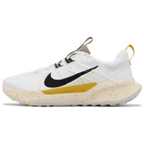 Nike Juniper Trail 2 Balti Ryškiai Geltoni Sportbačiai DM0822-101 42.5 white