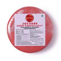 JOYTOSS Tortilijos Wrap | Šviežias skonis ir minkšta tekstūra l Geriausiai tinka Wrap'ams, Taco, Nachos ir Rulonams l Paruoštas valgyti sveikas maistas - 25 vnt. pakuotė (BEETRO