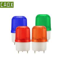 CAOX LED besisukantis mirksintis įspėjamasis signalinis žibintas LTE-1101J