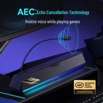 Edifier HECATE G1500bar Gaming PC Soundbar with Mic CN plug (adapter included) (CN version)