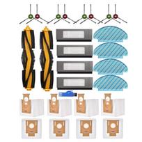 Atsarginės dalys Ecovacs DEEBOT N10+/N10 Plus, OZMO N8+/N8 Pro+ priedų rinkiniai, T8+/T8 AIVI+/T9+ priedų rinkiniai CHINA black