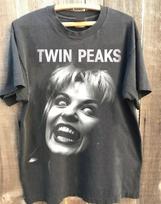 Twin Peaks Laura Palmer Charcoal Unisex Classic Style T shirt vtg S5XL K486 Unisex T-Shirt XXL black