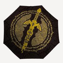 1pc The Legend of Zelda Automatic Open/close Folding Portable Umbrella with 8-Rib Structure for Women/Men, All-Season Use  a0901142