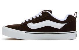 Vans Knu Skool Brown White 36.5 black