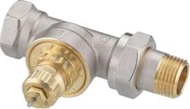 Danfoss Termostatinis ventilis 013G1675, RA-G, DN15, tiesus