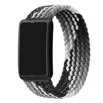 skirta Amazfit Heilo Dirželis Apyrankė Pintas Solo Loop Greito atsegimo Elastingas Laikrodžio Dirželis Apyrankė Correa Helio Dirželio Dangtelis for Helio Strap&XXS black