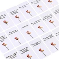 Paslėptosios tiesos Orakulo kortos Tarot kortos vakarėlio rekvizitas Pranašystė Būrimo stalo žaidimas gray
