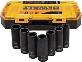 Dewalt x McLaren smūginių galvučių rinkinys, 7 vnt.