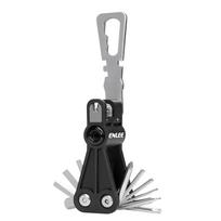 18-in-1 Folding Bike Tool Kit with CO2 Inflator, Hex Keys & Chain Breaker Wrench for Cycling Repair juoda
