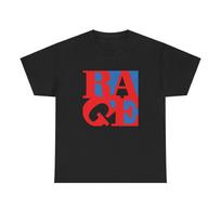 Rage RATM Against the Machine Rock Renegades Inspired Design Heavy Cotton Tee M red