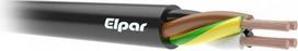 Elpar Guminis kabelis Elpar H05RR-F, 2 x 1,5 mm²
