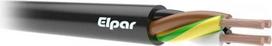 Elpar Guminis kabelis Elpar H05RR-F, 3 x 0,75 mm²