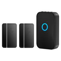 Supermarket Fridge & Freezer Door Alarm Sensor - Anti-theft Magnetic Reminder for Home & Shop. juoda