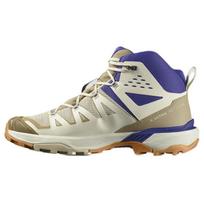 Salomon X Ultra 360 Comfortable Versatile High-Top Outdoor Functional Shoes Men Shoes Brown Gray Blue L47378100 40⅔ beige