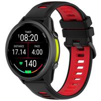 Sports Silicone Strap For Garmin Forerunner 970 Quick Release Official Bands For Forerunner 965 955 945 935 745 Bracelet Correa 22mm Width red