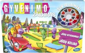 Hasbro Gaming HASBRO Gyvenimo žaidimas (Lietuvių kalba)