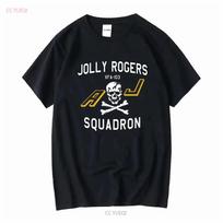NEW LIMITED Jolly Rogers VFA 103 Squadron Skull Strike Fighter T Shirt Vintage Washed Slightly Unisex Designer Clothes S įvairiaspalvis