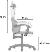 Huzaro Force 2.7 Grey Gaming Chair