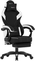 Huzaro Fotel gamingowy Huzaro Force 3.7 White Carbon