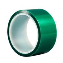 PET Green High-Temp Insulating Tape for Spray Painting and Masking 0.05mm Green (50U); 5mm Wide * 33m Long gray