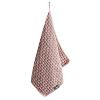 Coffee Bar Cleaning Towel Microfiber Super Absorbent Cloth for Cafes Cooking Kitchen Restaurant Dish and Countertops rožinė