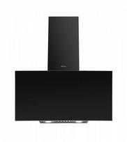 Amica OKC6227B Black Chimney Hood with LED Lighting juoda