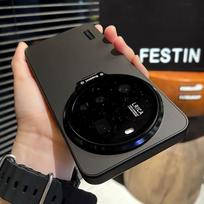 Skirta VIVO X300 Ultra X300 Pro dėklas Naujas itin plonas matinio paviršiaus pilnas dangtelis su laikikliu lęšiui Anti-drop dangtelis skirta Vivo X300Ultra Funda vivo X300 gray