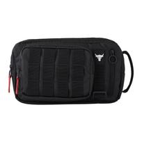Under Armour Polyester Fanny Pack Regular Men's Black 1376457-001 One Size 1 black