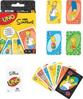 Mattel UNO kortos THE SIMPSONS (JHB16)
