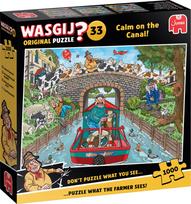 Wasgij - Calm on the Canal! (1000 Pieces) (1119802241)