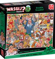 Wasgij - Christmas 11 Double Trouble! (1000 Pieces) (1119802248)