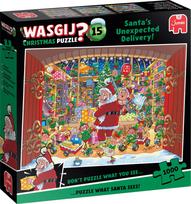 Wasgij - Christmas 15 Santa's Unexpected Delivery! (1000 Pieces) (1119802249)