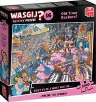 Wasgij - Destiny 16 Old Time Rockers! (1000 Pieces) (1119802242)