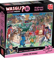 Wasgij - Destiny 21 Highway Hold-Up! (1000 Pieces) (1119802243)
