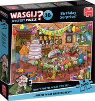 Wasgij - Mystery 16 Birthday Surprise! (1000 Pieces) (1119802247)