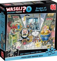 Wasgij - Mystery 3 Drama at the Opera! (1000 Pieces) (1119802244)