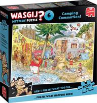Wasgij - Mystery 6 Camping Commotion! (1000 Pieces) (1119802245)