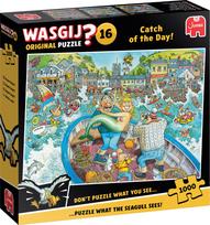 Wasgij - Original 16 Catch of the day! (1000 Pieces) (1119802239)