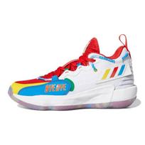 LEGO x adidas Dame 7 EXTPLY Dideliems vaikams Bye Bye Vaikų sportbačiai Daugiaspalviai Debesėlio baltumo Ryškiai raudoni S42806 36⅔ red