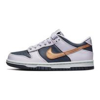 Nike Dunk Low SE GS Copper Swoosh Vaikams Sportbačiai Purple Thunder-Blue Barely-Grape DX1663-400 38.5 gray